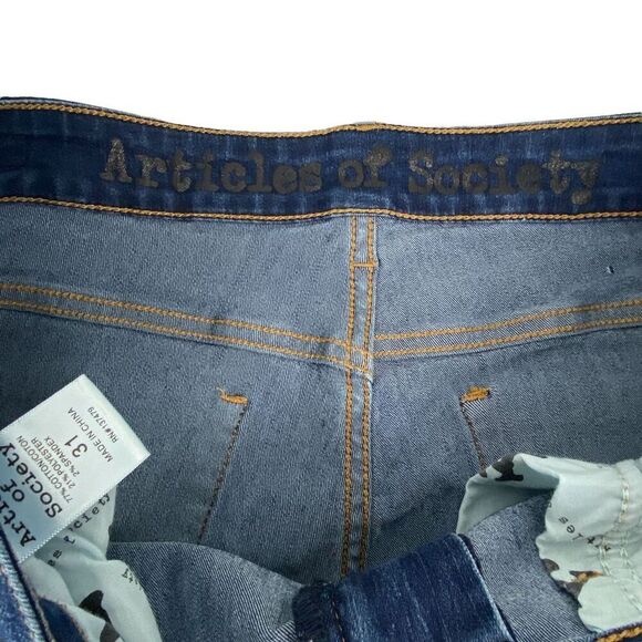 Articles Of Society Women's Denim Jeans size 31 - Picture 5 of 8